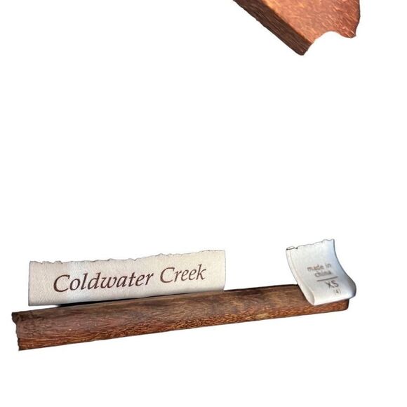 Coldwater Creek Fleece Cowl Neck Top - Picture 3 of 6